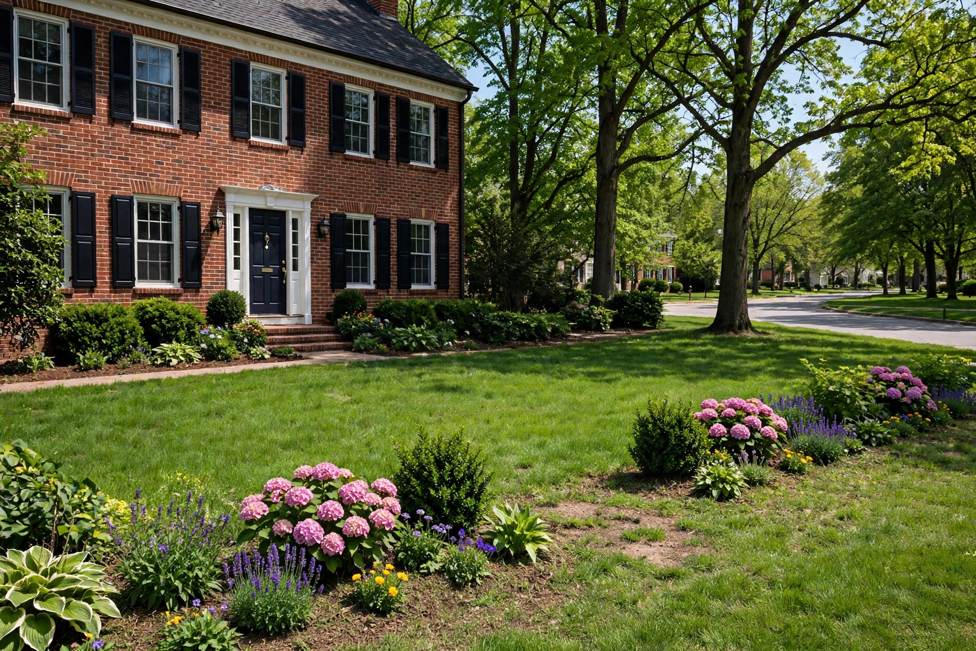 Before photo,  Picket Fence Installation in Fairwood, by Bowie Fence Company